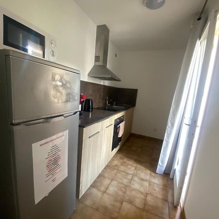 Ferienwohnung Studio Vue Montagne Avec Parking Gratuit Bastia  Exterior foto