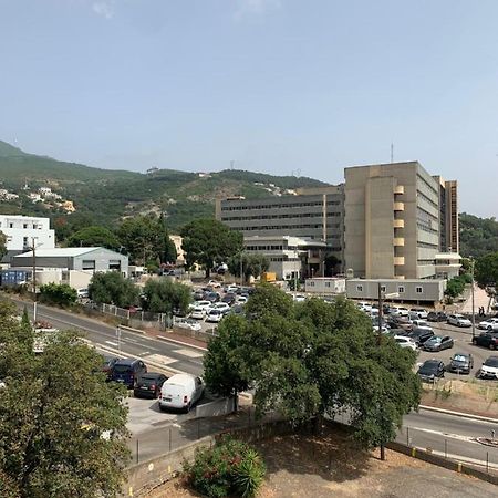 Ferienwohnung Studio Vue Montagne Avec Parking Gratuit Bastia  Exterior foto