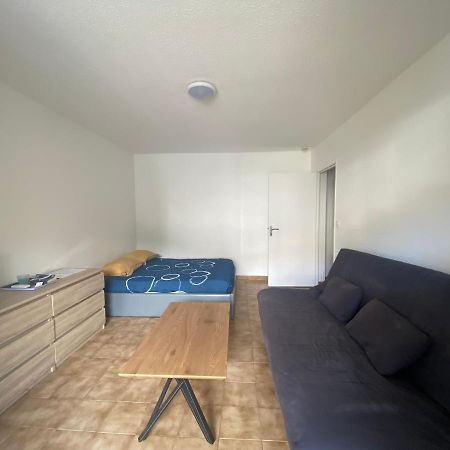 Ferienwohnung Studio Vue Montagne Avec Parking Gratuit Bastia  Exterior foto