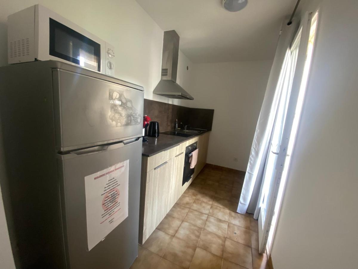 Ferienwohnung Studio Vue Montagne Avec Parking Gratuit Bastia  Exterior foto